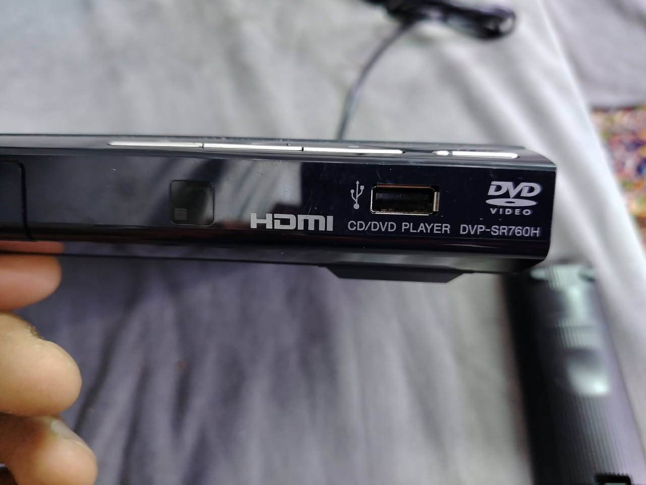 السلام عليكم
DVD
سوني
للبيع
نضافة عالية جدا
مع الريمونت الاصلي
السعر 30 الف
عنوان بغداد
الحبيبية
***********
يوجد توصيل
