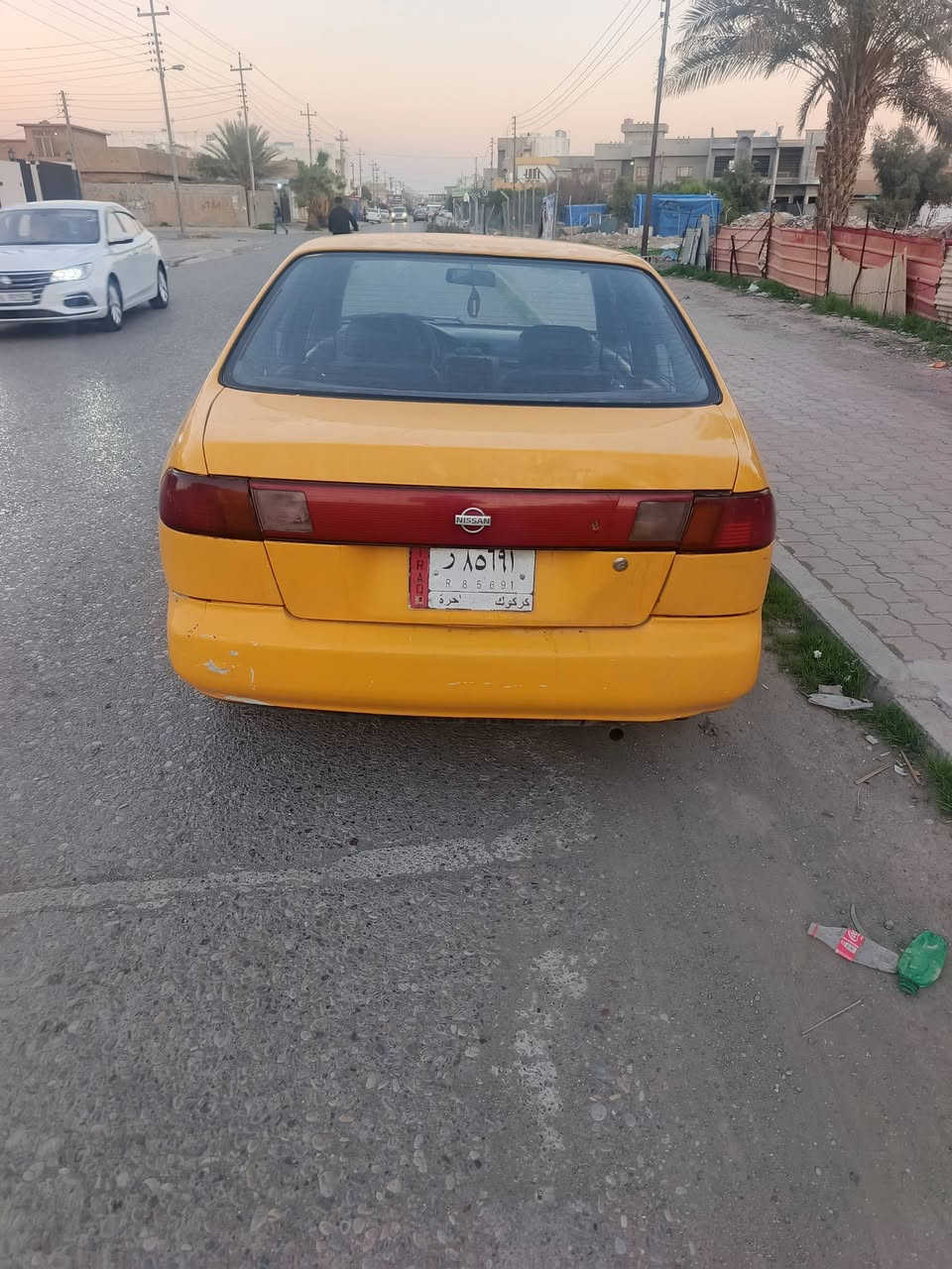 سلام عليكم للبيع نيسان صني موديل 95 كير محرك كورلا توماتيك بالشرط صدر جديد منضومه تبريد كامله دفتر بانزين بيها شرط الوكالة داخلها كلش كلش نضيف سعرها 28 و بيها مجال بسيط شراي خابر وتدلل مكاني كركوك كركوك
***********
