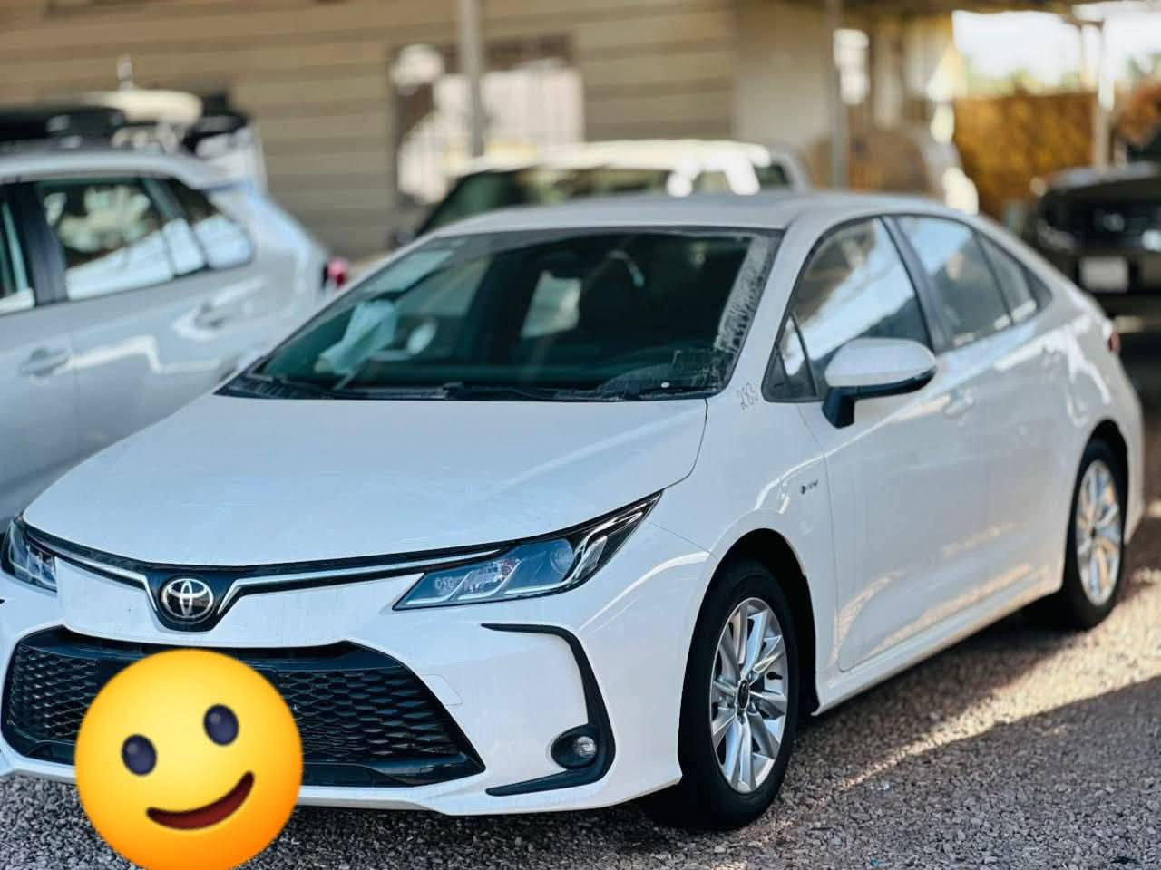 السلام عليكم اقساط بدون مقدمه نضام كمبيالة
كورلا خليجي هايبرد فول 1/1 
ام علامه سوده
رقم بغداد 
موديل 25 
محرك 1.8 
زيرو 
كفاله عامه 
•••
175 اقساط شهر 4 اوراق
- السيارة متوفره بمعرض الريان لتجاره السيارات سليمانيه شارع 60 -
ملاحظه/ اذا ممكن فقط شراي يراسل اذا متشتري لتعبنه وتاخذ من وقتنه 
للاستفسار واتساب فقط ***********
@إشارة
