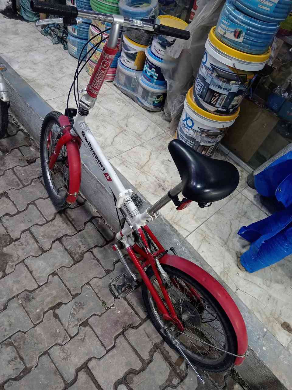 بايسكل للبيع شرط النضافة السعر 100 الف بيه مجال مكاني كركوك


**إذا كنت صاحب هذا الإعلان وتريد حذفه لأي سبب، رجاءا أرسل رسالة إلى الدعم الفني**