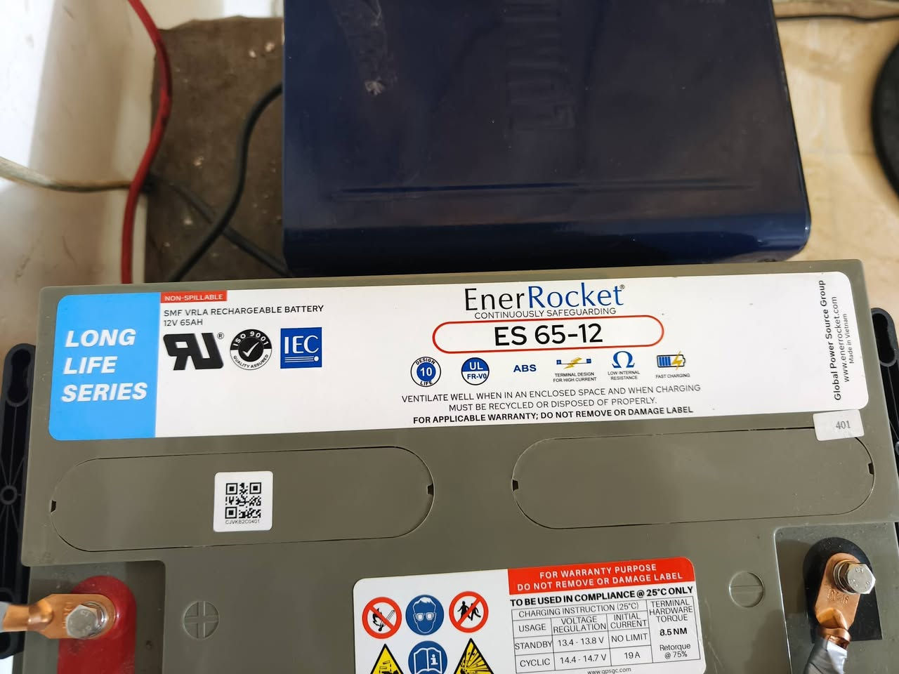 صباح الخير ♥️ 💙 💚
عاكسة maxima Luminous zelio 900va عالمية من اقوى وافضل العاكسات مستخدمة سعرها قفل 80 الف

باتري اصلي هندي ماركه EnerRocket مستخدم من شهر الثاني بعدها جديده اقسم بالله كارتونتها وياها 60 امبير ضخم ليد اسيد موقع ع النت بيها وتفاصيل سعره قفل 80 الف

بيهن ضمان من البيت واي خلل ما بيهن مكاني بغداد الحرية متوفر توصيل ***********

