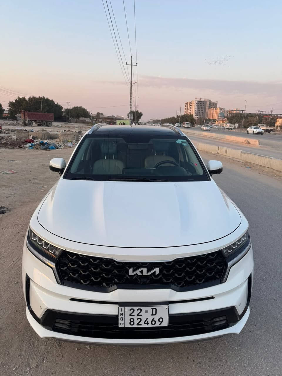 سورينتو 2023 خليجي اعلى فئه
فول 1/1 اعلى فئة بالمواصفات 

ماشيه: 57000  كيلو وبالتزايد 

بانوراما

كشنات جلد

كشنات تدفئة وتبريد

خمس كاميرات 360

حساس اطارات

ماسحة خلفية ذكية

انظمة قيادة ثلاثية

(سبورت-ايكو-نورمال)

بصمات عدد 2

كشنات كهربائية

ثلاث جهات تحكم 

كير ماوس 

6 سلندر

شاشه كار بلي 

حساس امامي خلفي 

شحن واير لس 

اناره داخليه 6 الوان متغيره 

باب خلفي كهرباء

صندوق فتح ذكي  

7 راكب 

 قطع تبريد 3

5 ويل كب 

اتو هولد 

هند بريك دكمه 

نظام منحدرات 

لايت 4 عدسات 

كامره دواره 

بردات خلفيه  

شفتات ستيرن 

دخول ذكي

تشغيل عن بعد

تخم اطارات جديدة

السيارة اعلى شيء بالمواصفات

رقم اربيل دولي

السعر. 300 $ ورقه 

مكاني النجف 

للاستفسار 

***********
