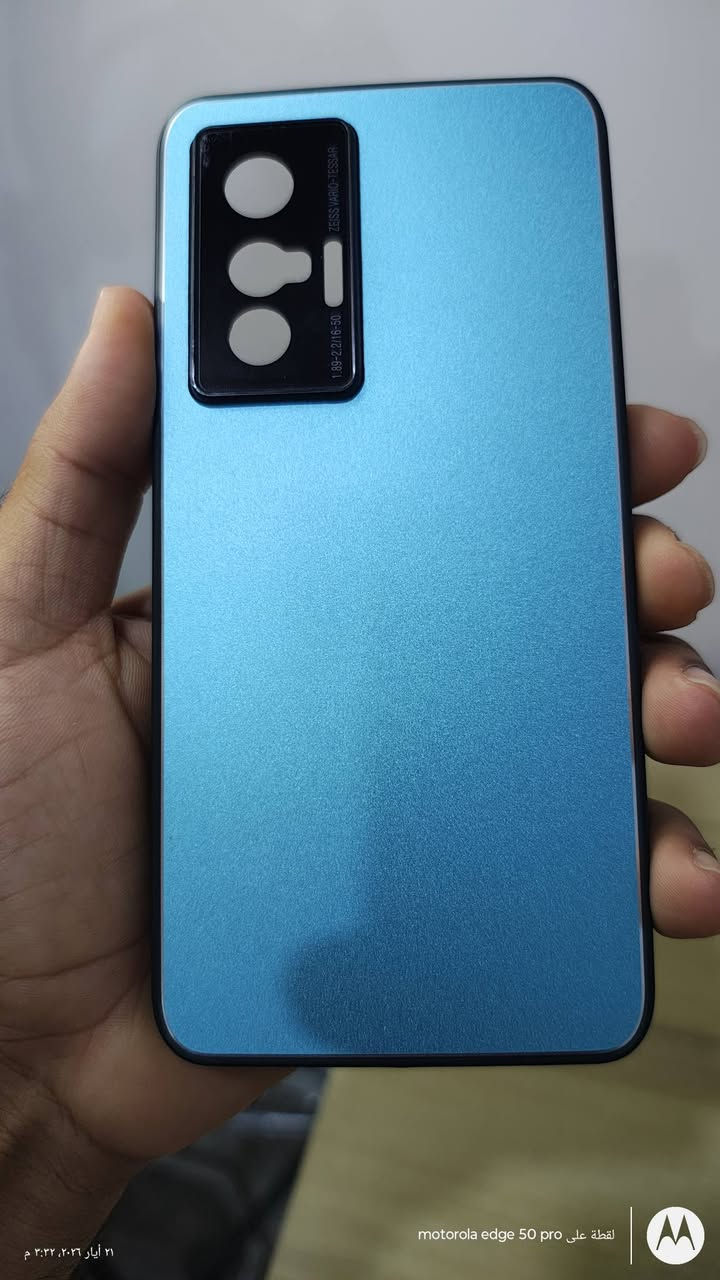 غلاف نيكل لهواتف فيفو مع حماية لكامرات 🤫🔥
Vivo x60
Vivo x60 pro
Vivo x70
Vivo x70 pro
Vivo x80
Vivo x80 pro
Vivo x90
Vivo x90 pro
Vivo x90 pro plus

للاستفسار المراسلة خاص او الاتصال
عل الوتساب عل الرقم التالي :
***********
