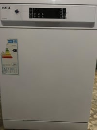 غسالة صحون • فيرسل • استخدام قليل