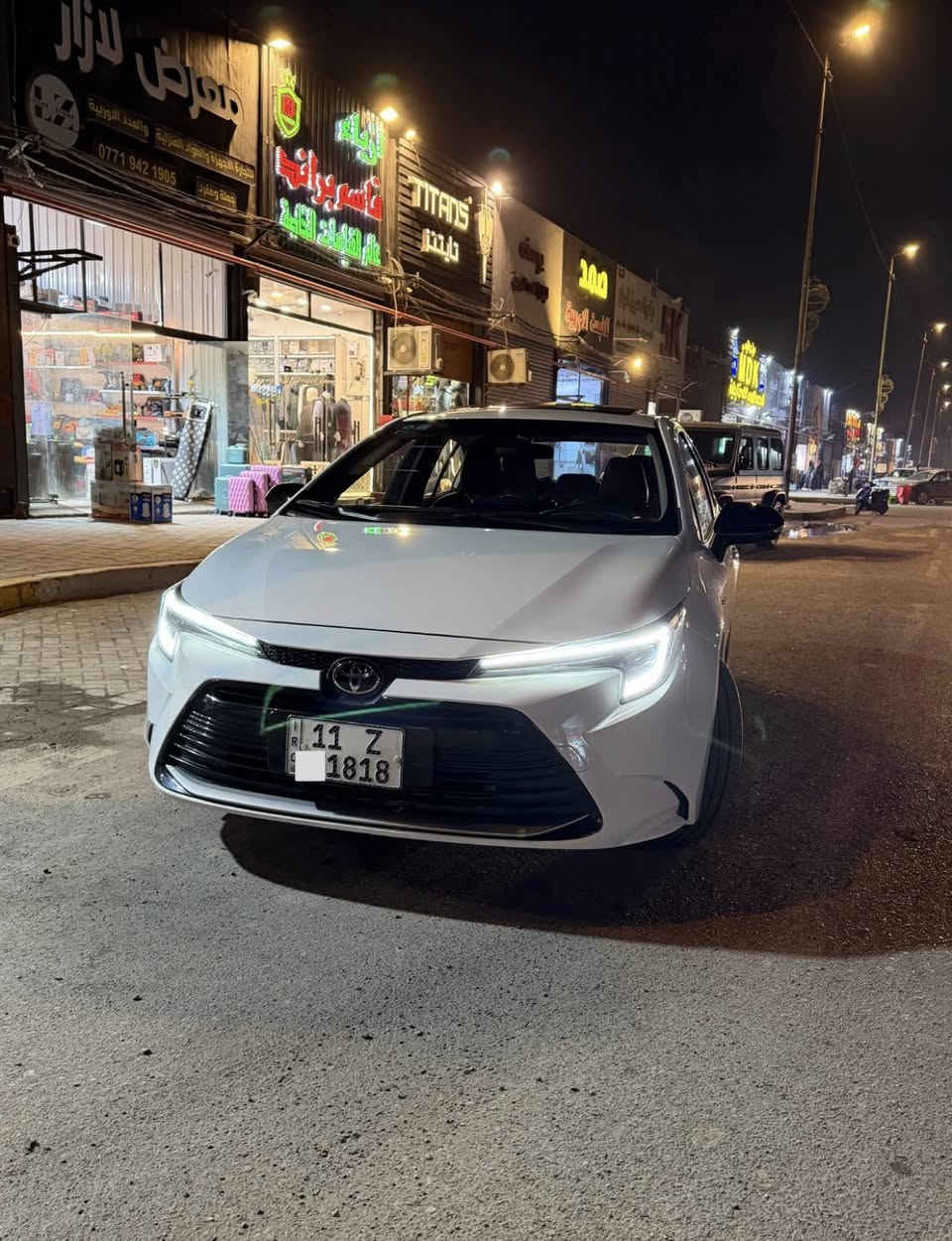 السلام عليكم كورلا ليفين 2025 فول مواصفات كراسي جلد كهرباء ماشيه 12 الف السعر 23مليون وبيها مجال 
للاستفسار ***********
