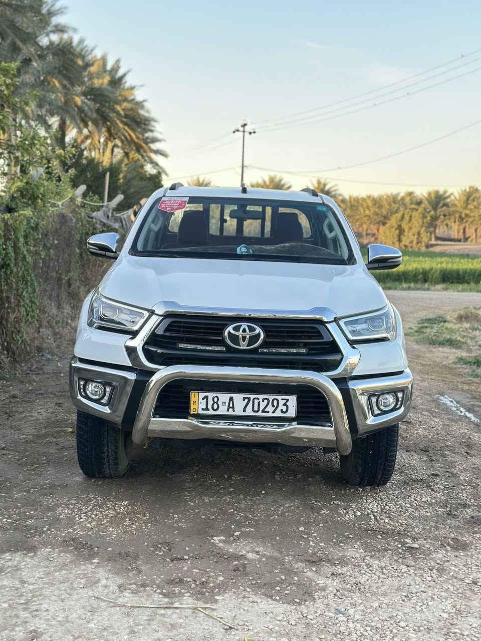 بيكم للبيع فورويل  ٢٠٢٥   ٤ سلندر مكفوله كفاله عامه من زلغ ماشيه ١٩ الف كويت ام الضمان  فول مواصفات تبريد قطعتين السياره اخت الزيرو رقم بابل المكان بابل ناحيه النيل 

‭٠٧٧٣ ٣٧٥ ٨٥٥٦‬
***********
