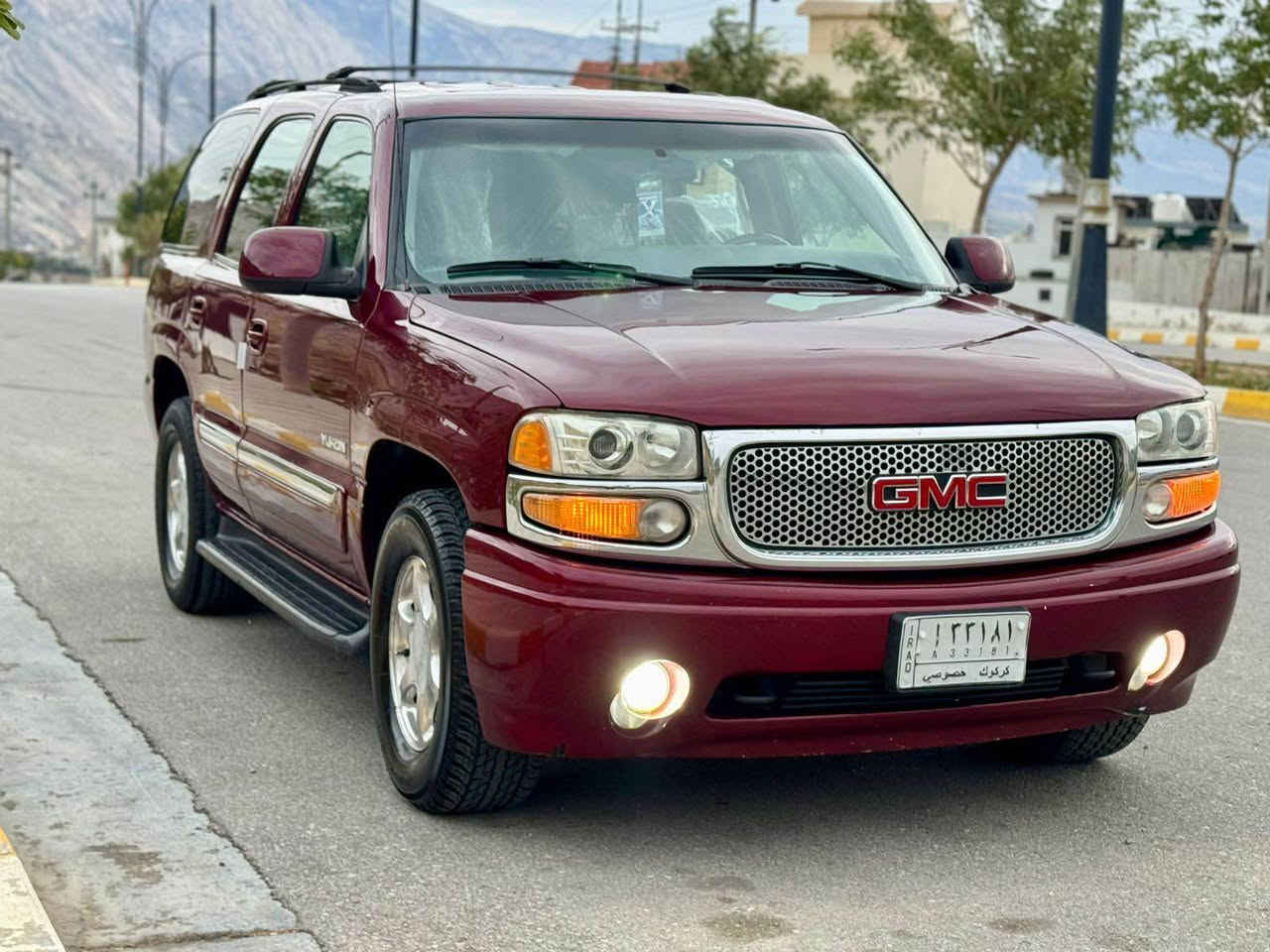 ‎سلام عليكم اخوان.  الله يبارك فيكم.  ويحفظ الجميع.  والكل على راسي🌹

                          🇺🇸GMC YUKON 2006 🇺🇸

مواصفات يوكن فول مواصفات ماعدا فتحة 

اداوات (بدون رقم) عدلة بدون كص

ماشية 200 الف محرك گير شرط

٤ تايرويل جديد حدادية جديد 

سيارة جديد ماشاءالله تبارك الله 

سعر:٨٣ ورقة

مكان سيارة/سليمانية-

عربي/*********** دار بنديهكان, السليمانية
