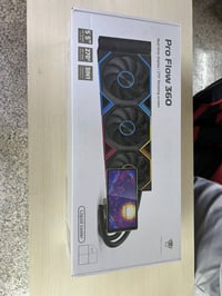 مبرد مائي • شاشة ايباد • جديد