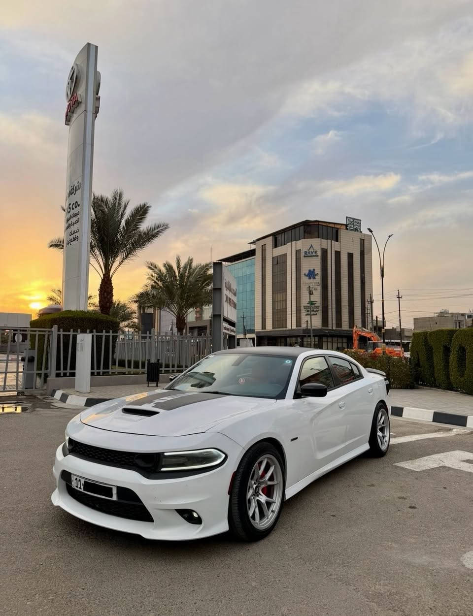 جارجر 2016 
ارتي محرك 5700💪🏻
موصفات الارتي المعروفه 
سياره جاهزه للخير ماتصرف عليه دينار 
حادث جاملغ وبنيد صور الحادث بل المنشور
كير مكينه كفاله 
تخم تاير ويل كب جدد 
مكان السياره بغداد السيديه 
السعر 179
***********
