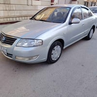 نيسان سني موديل 2007 محرك كير اوتو وتبريد بحاله جيد جدا السعر 82 مكان ...