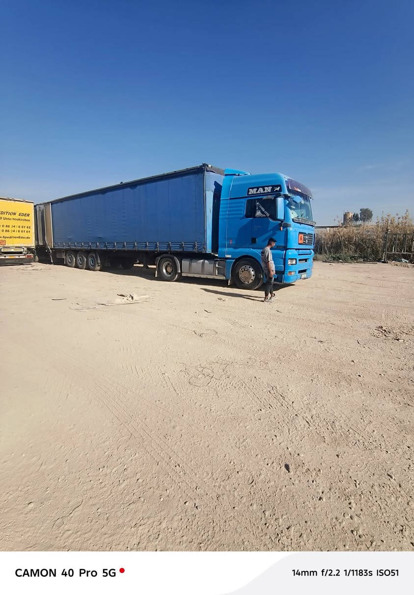 مان البيع موديل 2002  سنويه 2030 هزه جديده بشرط تحويل موصفات اوتماتيك روتايدر 6 دكات ڱڵـه  شقال  غماره كهرباي ثلاجه داخليه
تتفه تبريد ڱڵـه  شغال 
كير ومكينه
بلشرط مكينه 410 خير م̷ـــِْن •اللّـہ̣̥ه  لٱ صرف ولا بخار عربانه شمتز جناب دنكير مارسدس دسك جبير راس تخم تاير وعربانه بس واحد تُعباُنٌ سعر بيه مجال 190$
ابو حيدر *********** مكان ديالى سعديه خانقين
