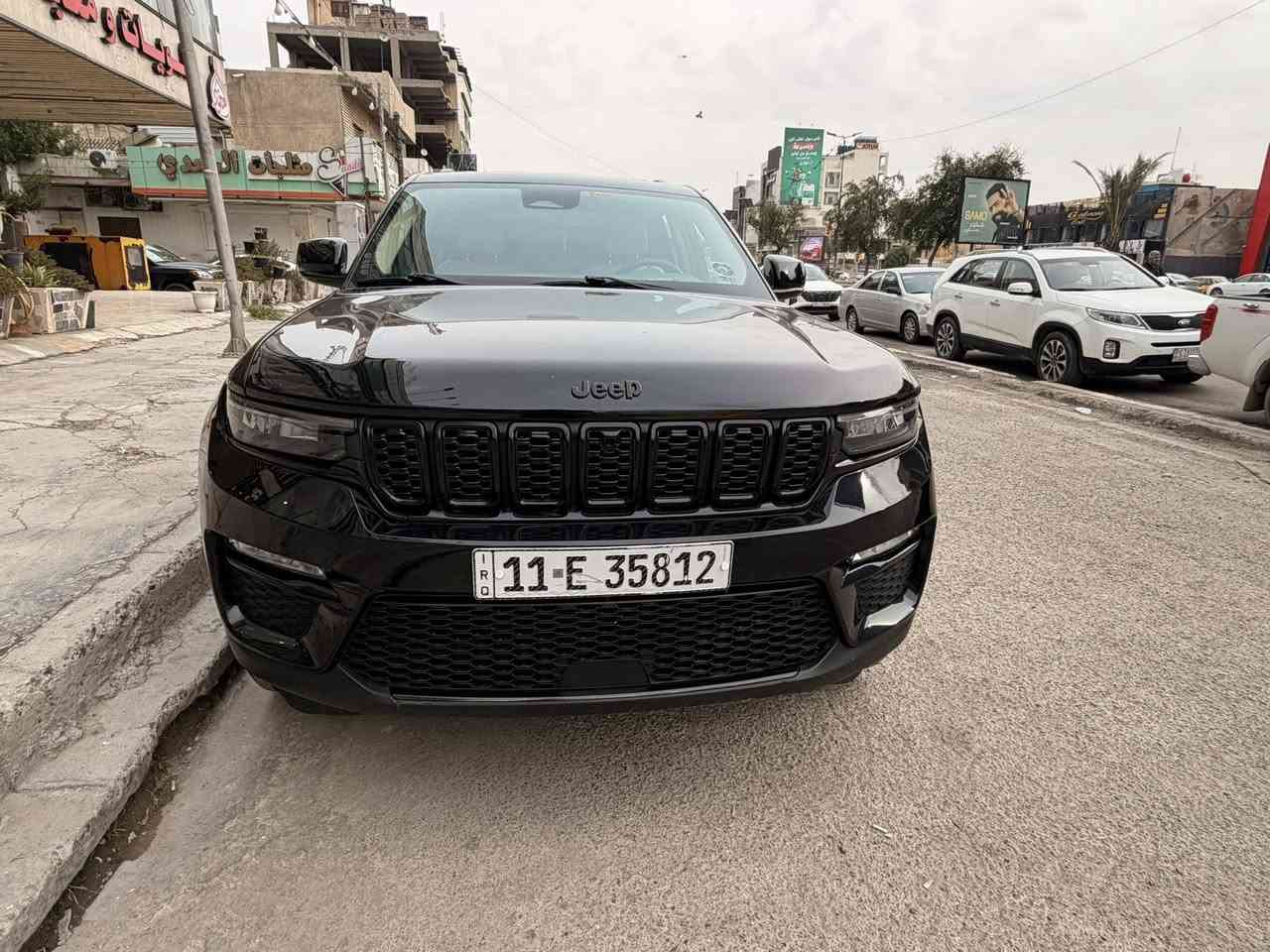 جيب لمتد 2022 بلاك
رادار امامي جانبي خلفي 
3 شاشات امامي  2 خلفي 
بنراما 
صندوك كهربائي 
تشغيل عن بعد 
مثبت سرعة 
قيادة الي 
بصمة ابواب 
4 وضعيات قيادة 
داخل بيجي 
حادث جاملغ وبنيد مبدل كامل وكالة 
ويل 20 بلاك بلادي 
سستم صوت
ماشية 50 الف حقيقي 
خريطة الشرق الاوسط  على 3 شاشات الامامية 
اي نقص مبيهة توحيل ثاني يوم 
سعر 358$
📞***********
