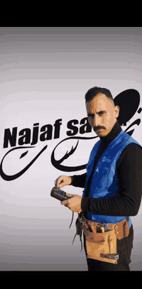 سيد كرار • تركيب ستلايت • النجف