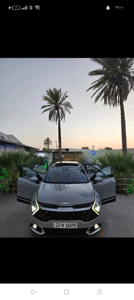 سلام عليكم سبورتج برستيج لون سمنتي
السياره جديده ابمعنه الكلمه مثل ما موضح بل صور بيهه قطعه وحده الباقيه كفاله عامه ماشيه 85mi ميل صلهه 7اشهر من اجت من امريكه على ايدي السعر24000الف وبيهه مجال بصيط حك الجيه العنوان بغداد الغدير الرقم***********
