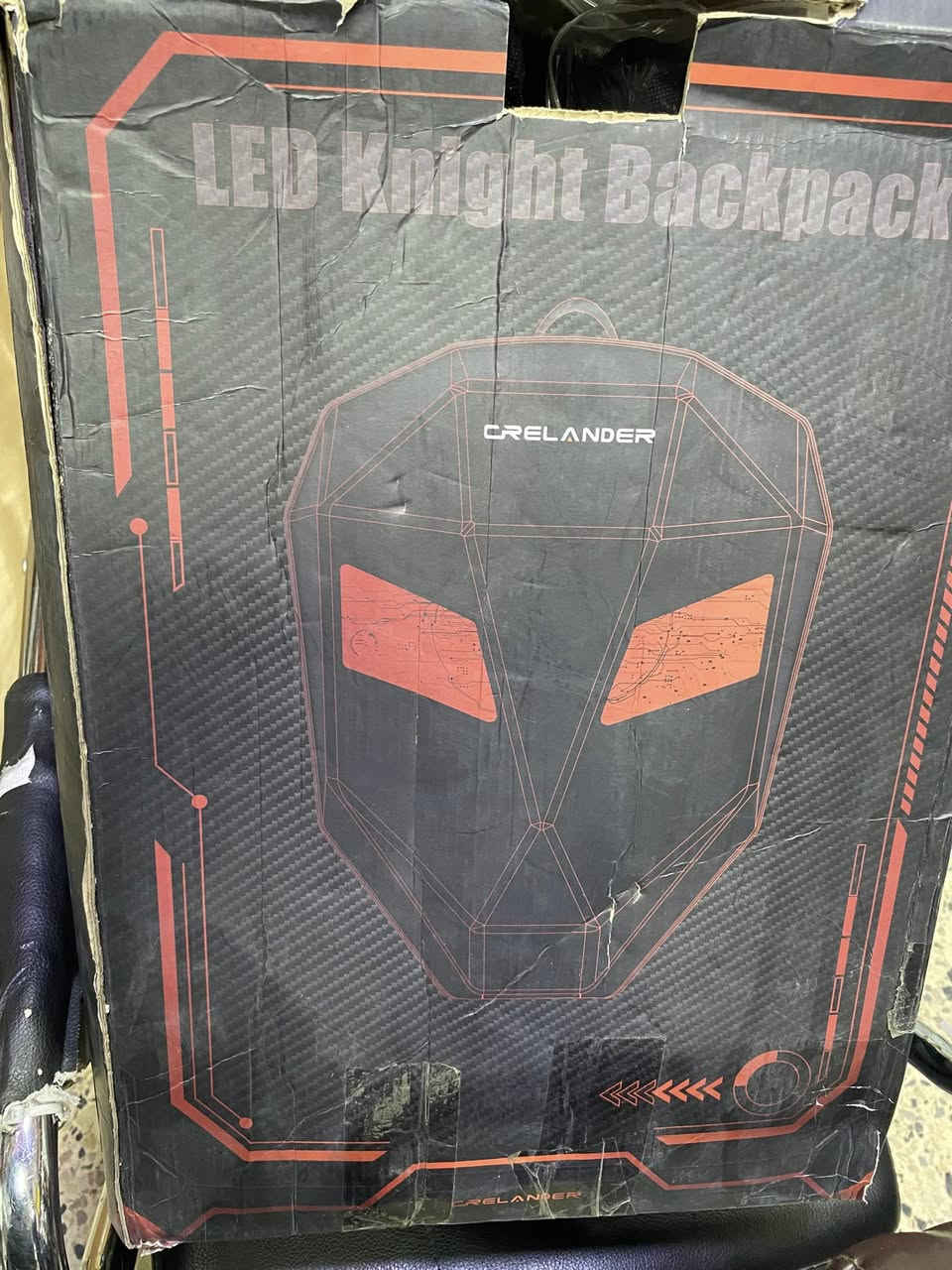 جنطة دراجة تاخذ خوذة وغراض همين بيها شاشة سمارت تنربط موبايل و تغيير اشكال كثيرة جداً تشتغل على بور بانك 
السعر 70 الف 
متوفر توصيل جميع المحافضات


**إذا كنت صاحب هذا الإعلان وتريد حذفه لأي سبب، رجاءا أرسل رسالة إلى الدعم الفني**