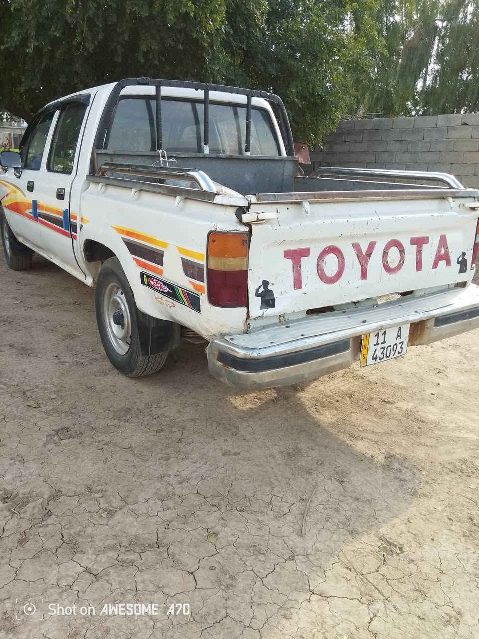 سلام عليكم خوان بيكم تيوته 90 مصبوغه حزام جماليه  مكينه تبخر وكيره بي ونه رقم بغداد نكليزي *********** ***********
