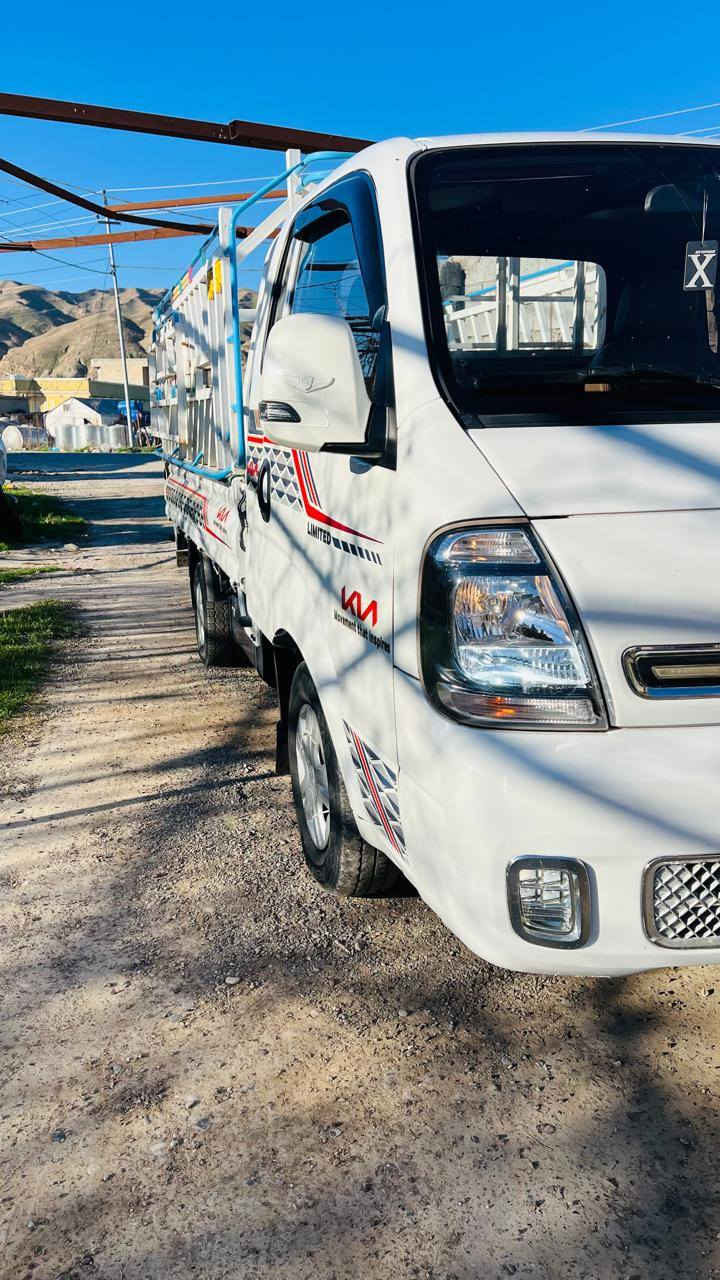 السلام عليكم وين اليدور جديد ونضيف كيه للبيع موديل 22 رقم صلاح الدين سنويه وهزه ورقم جديد شرط التحويل السياره عل وضع الشركه كلها كير ومحرك وشاصي تايرات وصدر جدد كلها بل شرط  شاشه بل دشبول لوايت زنزن السياره حلوه حيل مكان السياره قريه المسحگ السعر 145 وبيها مجال شي قليل الشراي يتصل ***********
