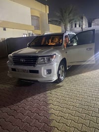 لبيع لاندكروز  2014رقم أربيل  فول مواصفات بيه بس جاملغ مبدل بلادي  معر...