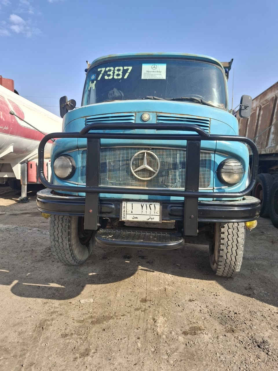 معرض عالم السيارات للمعدات الثقيلة
​📍 الموقع: [خط السريع الفلوجه ]
اقجم موديل 1980
قمار بيه تبخير
اكسن 17
شاصي بلادي 
محرك 55
كير 25
​📞 للاستفسار والحجز: [***********]
***********
