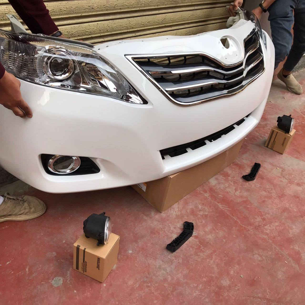 السلام عليكم
تتوفر ادوات الاحتياطية للكامري

دعامية امامي
دعامية خلفي
شباك اعلى
فول لايت
درع محرك
بروجكتر
كفر بروجكتر
كونترول جام
بطانة جاملغ امامي وخلفي
بك لايت
مرايا جانبية
دوشمة كشن
مطريات كامري
جام لايت
بطانة بنيد
دبة راديتر
حاضنة راديتر 
كفر كيلون
راديتر ماء
واقيات طين
لحية دعامية امامية وخلفية

للاستفسار التواصل واتس او الاتصال على الرقم التالي 
***********

العنوان :  الفرع الاول بغداد شارع الضلال
الفرع الثاني، السنك مجمع مينا القيصريه الثانيه
