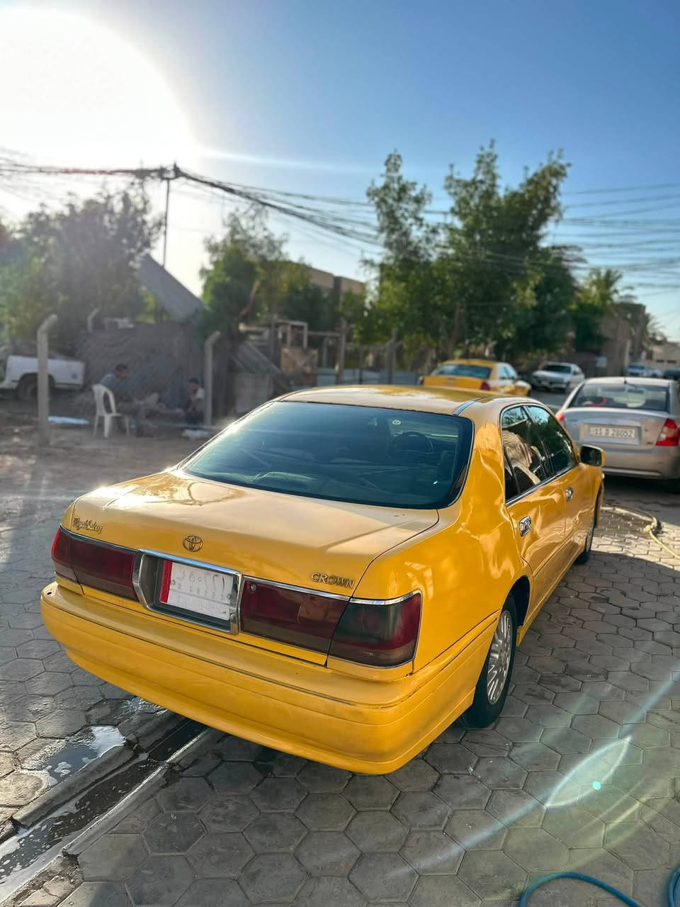 ملكه موديل 2003
كصه قماره فقط مكينه D4 الكبير مكينه وحداديه وكير نعمه من الله تحوير نجف فوك وجوه تخم تاير جديد رقم صلاح الدين الماني وكاله فقط خط بغداد نجف سعر 60 وبيها مجال 

للاتصال ***********
