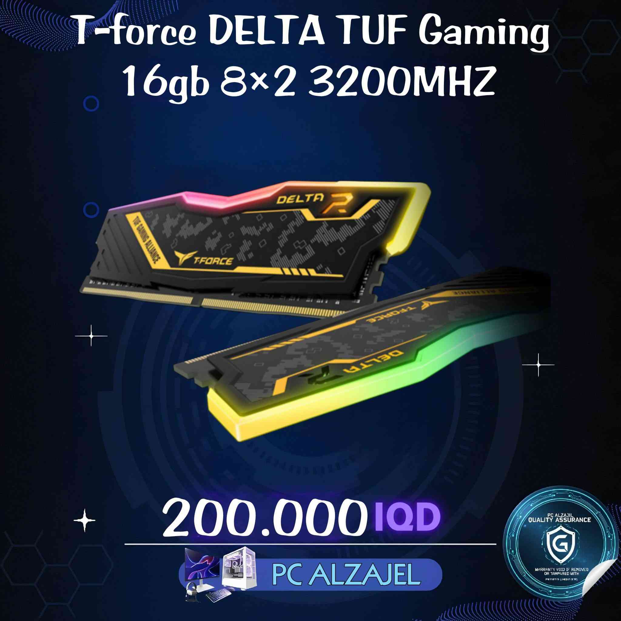 سلامعليكم 

الرامات الي متوفرة


**إذا كنت صاحب هذا الإعلان وتريد حذفه لأي سبب، رجاءا أرسل رسالة إلى الدعم الفني**