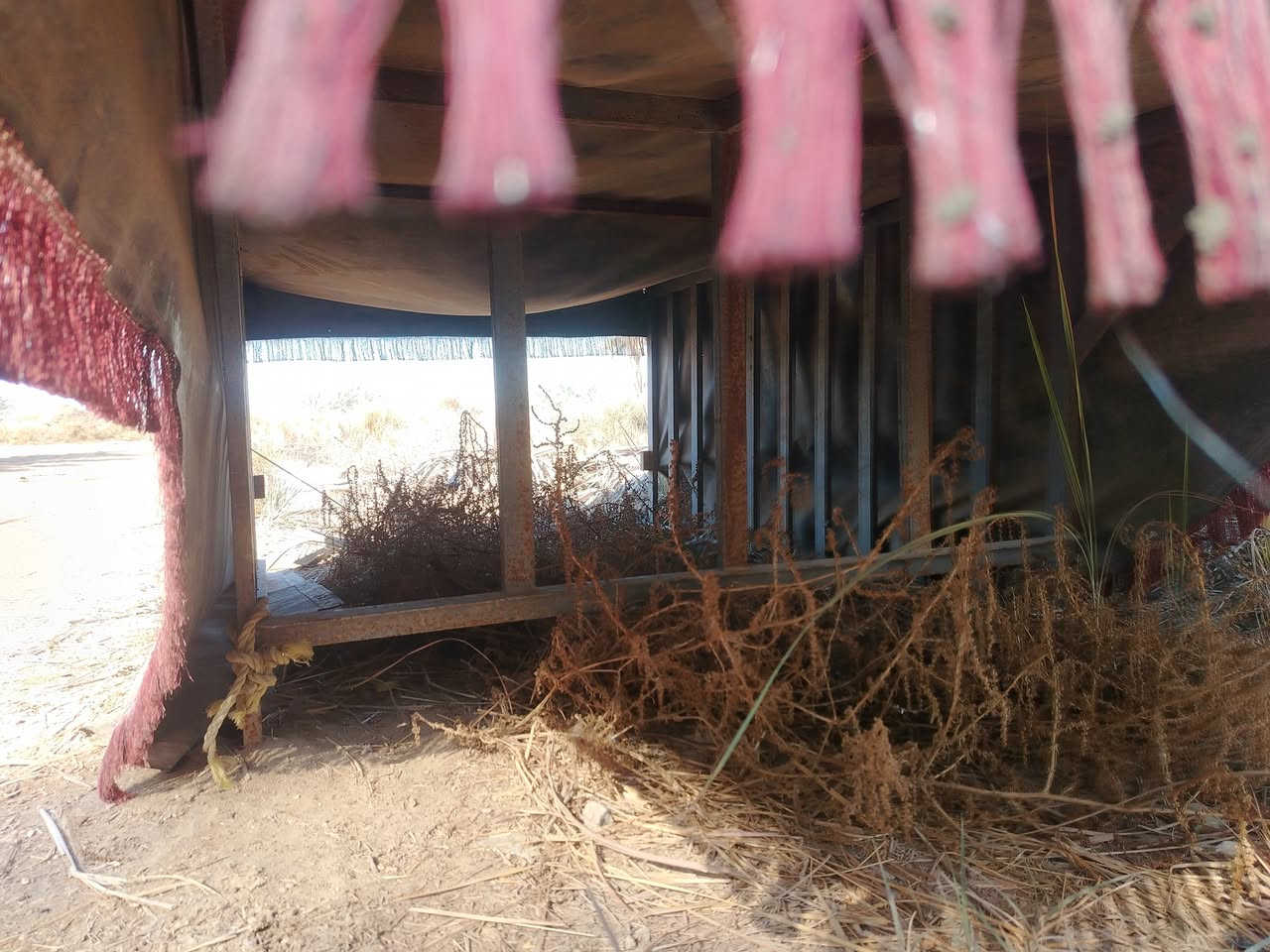 قفص ستوته للبيع تفصال جاهز شخاط ثقيل اصلي هو والجادر الرقم *********** مكاني طويريج
