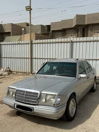 مرسيدس • محرك ٣٠٠ • ١٩٩١