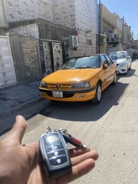 بيجو بارص مديل 2024 سيارة حلوة ببيه بنيد طاير ومرجعة بشركة عامة وشخط ب...