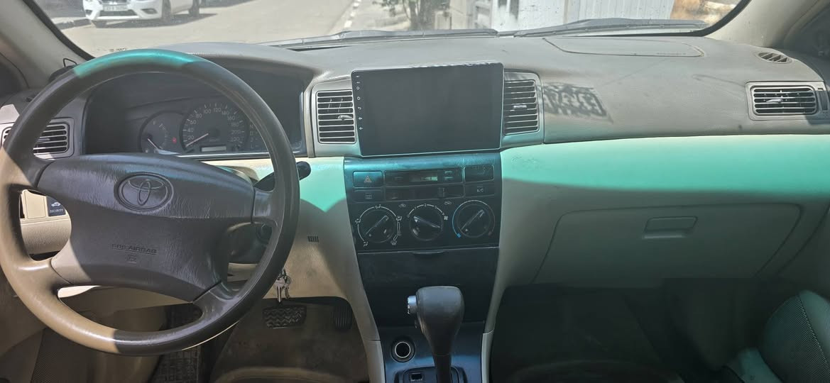 السلام عليكم كورلا 2007 بيكاتشو للبيع مكينه 1600 وكير ومكينه خير من الله واصوليات كفاله رقم عمارة مميز جدا مشروع وطني شرط التحويل تبريد خير من الله شرط الفحص معروف البيكاتشو
شاشه وكامره وسستم صوت  السيارة بيهة ملاحظات مثل ماموضح سيارة بيهة قطعه وحده فقط مصبوغة والباقي ملاحظات للبيع مستعجل موشراي لاتوكف رزقي يرحم والديك  السعر75 وبيها مجال للشراي يشلع عيوني  تواصل ***********
