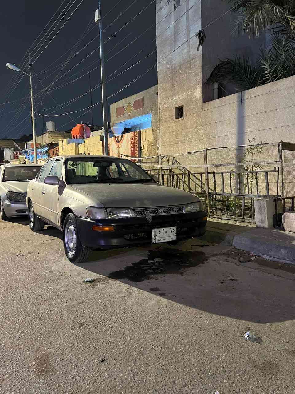 كورلا للبيع موديل 1995 كفاله من الضربه والكصه والنقل ما بيها صبغ بيها جراد أثر شمس
مكينه وكير نضاف حداده جديده تخم تاير جديد داخل نضيف كهربائيات شغاله كلهاا شاشه بلوتوث لايت زنون جديد سنويه منتهيه 2022 بأسم صديقي عندي وكاله سعرها 43 بيها مجال مكانها البصره الحيانيه أستفسار *********** واتساب ورصيد
