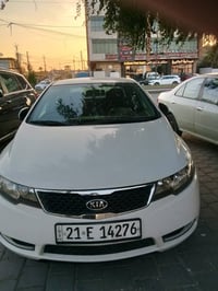 سيراتو 2013 خليجي  السيارة محرك 1600  السيارة كفالة من الدعامية لل دعا...