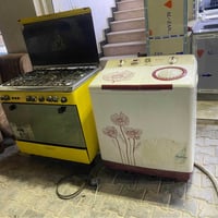 طباخ مصري • ٦ شعلات • غسالة