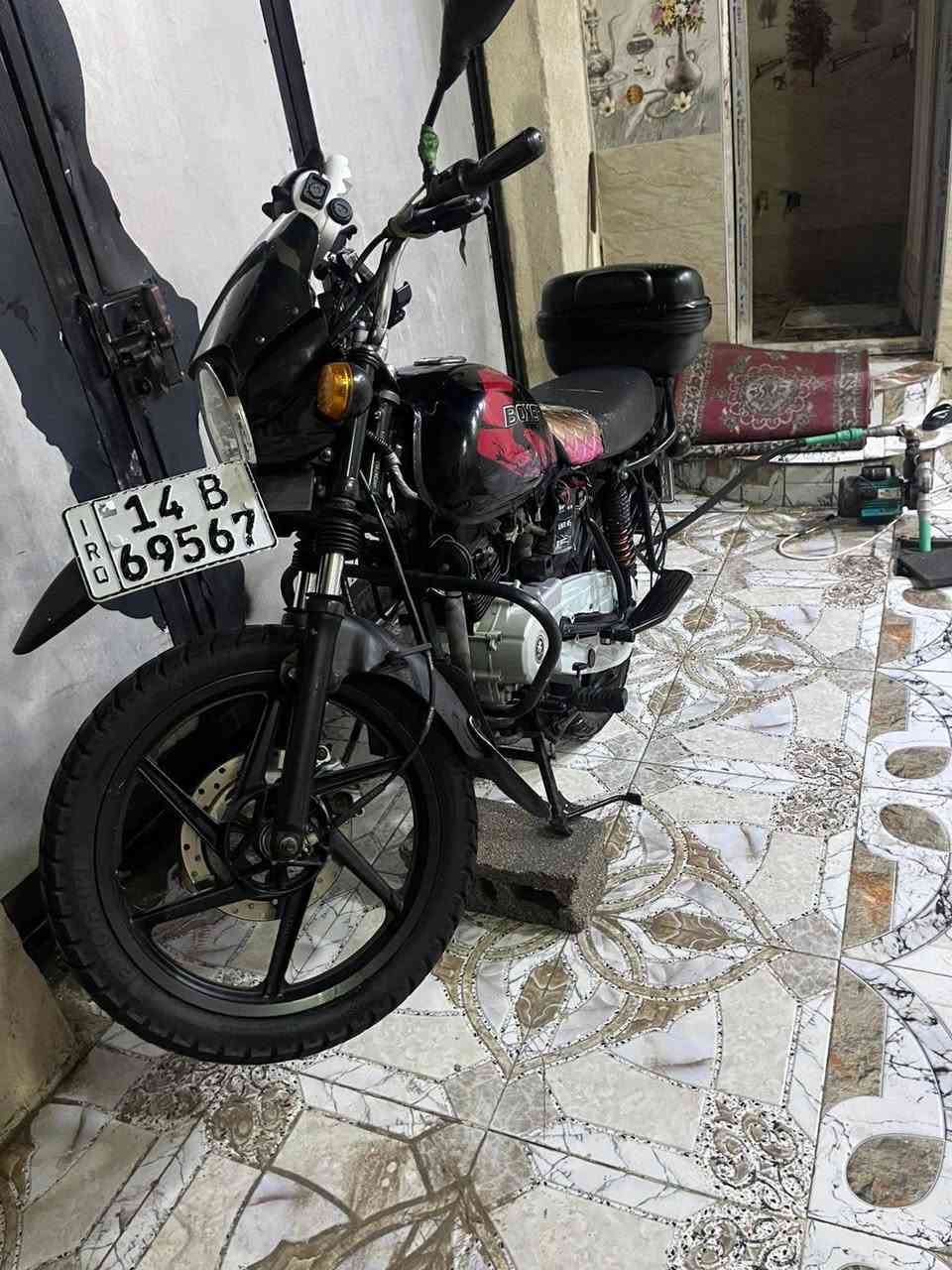 السلام عليكم دراجه بوكسر جبلي رقم موديل 2021دراجه نضيفه تعال وفحص
الرقم*********** البصرة, العراق
