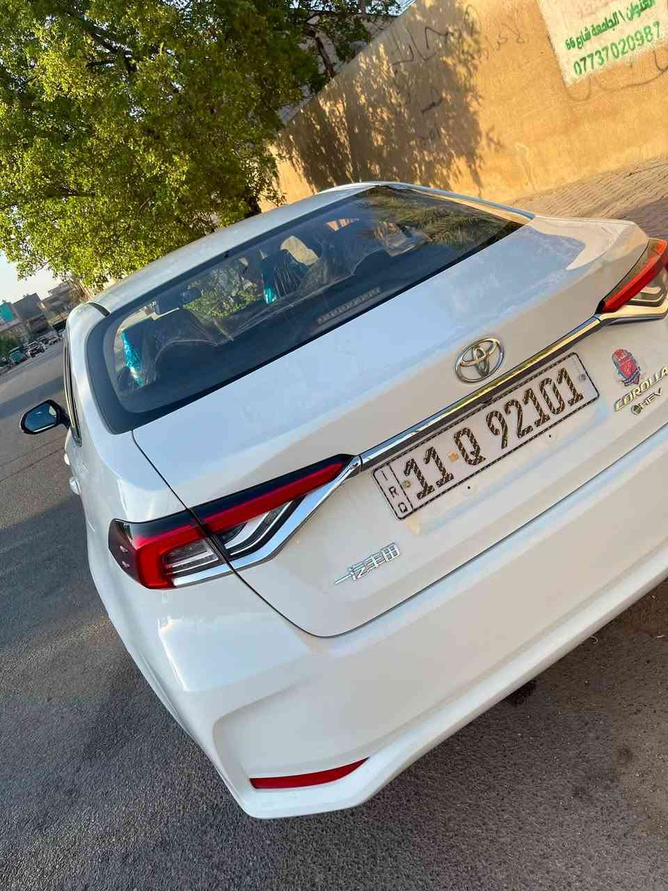السلام عليكم
كورلا موديل 2024 هايبرد شكل الخليجي بيها بارد ع كد شبر بالجاملغ ورصعتين صغار والباقي كفالة فول موصفات ماشية 43 فقط رقم بغداد باسمي
السعر 146 
***********
مكان الاعظمية
