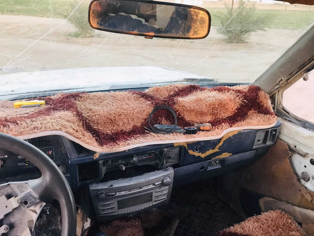 السلام عليكم للبيع بكم مسبوشي محرك  ثري واي معمر جديد كير واكسن وشاصي شرط السعر 14ورقه وبي مجال بيع فقط ***********
