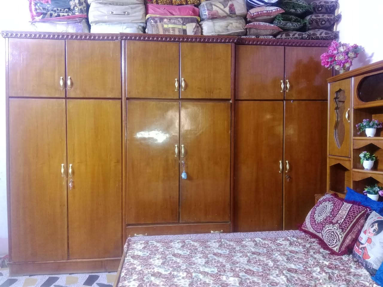 غرفة النوم صاج عراقي البيع نضافه 90 💯 المكان الانبار فلوجه السعر 850 وبيها مجال شي بسيط


**إذا كنت صاحب هذا الإعلان وتريد حذفه لأي سبب، رجاءا أرسل رسالة إلى الدعم الفني**