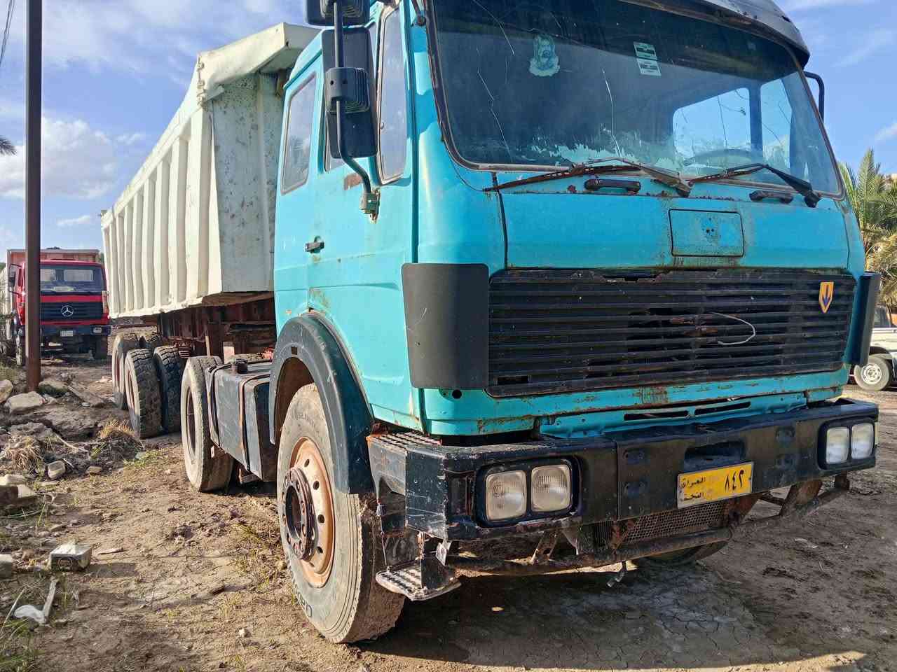 سلام عليكم
راس تريله موديل 82 مجموعه جي اف محرك 28 گير 160 للبيع مكانهه نجف مشخاب للاستفسار ***********
