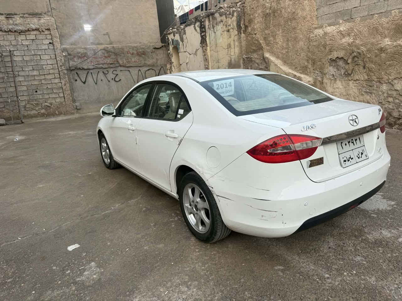 للبيع .. جاك .موديل .  2014
   كير اوتماتيك .  
  محرك بشرط ... 
  سيارة مكفولة من الصبغ والبارد .. كلين 
   السعر .   72. ومجال 
   ***********
