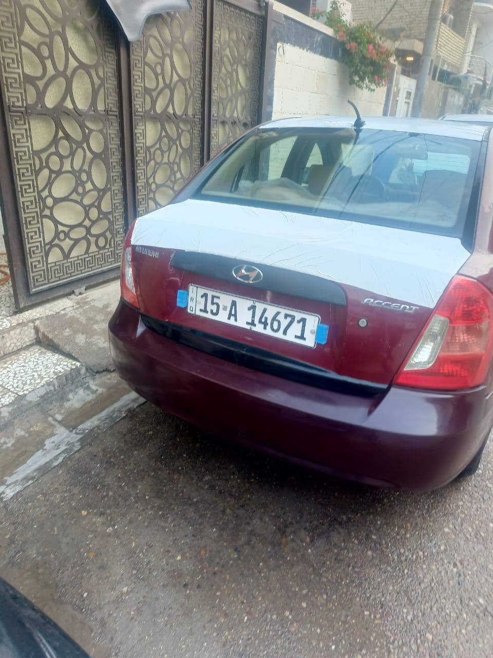 اكسنت 2009 هزه جديده رقم انبار جديد محرك 1600 بيهه جراد محرك كير خير من الله سعر ٧٧   بيه مجال عنوان بغداد الدوره  اتصال
***********
