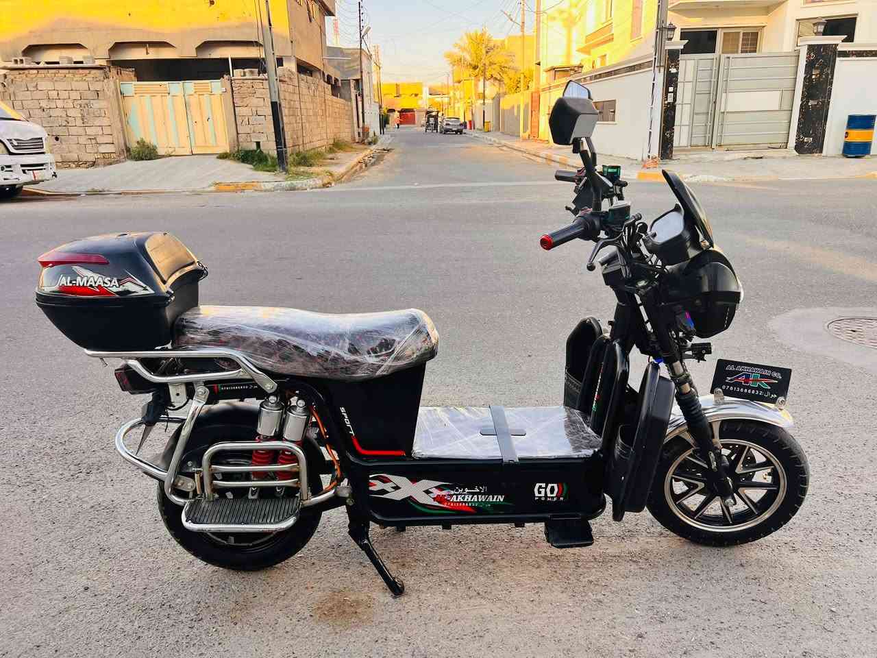 جبلي الاخوين 
نضافه فول 
بطاريات ع الفحص 
جهاز نذار مانع السرقه
السعر 475 وبي مجال 
***********
‭***********
