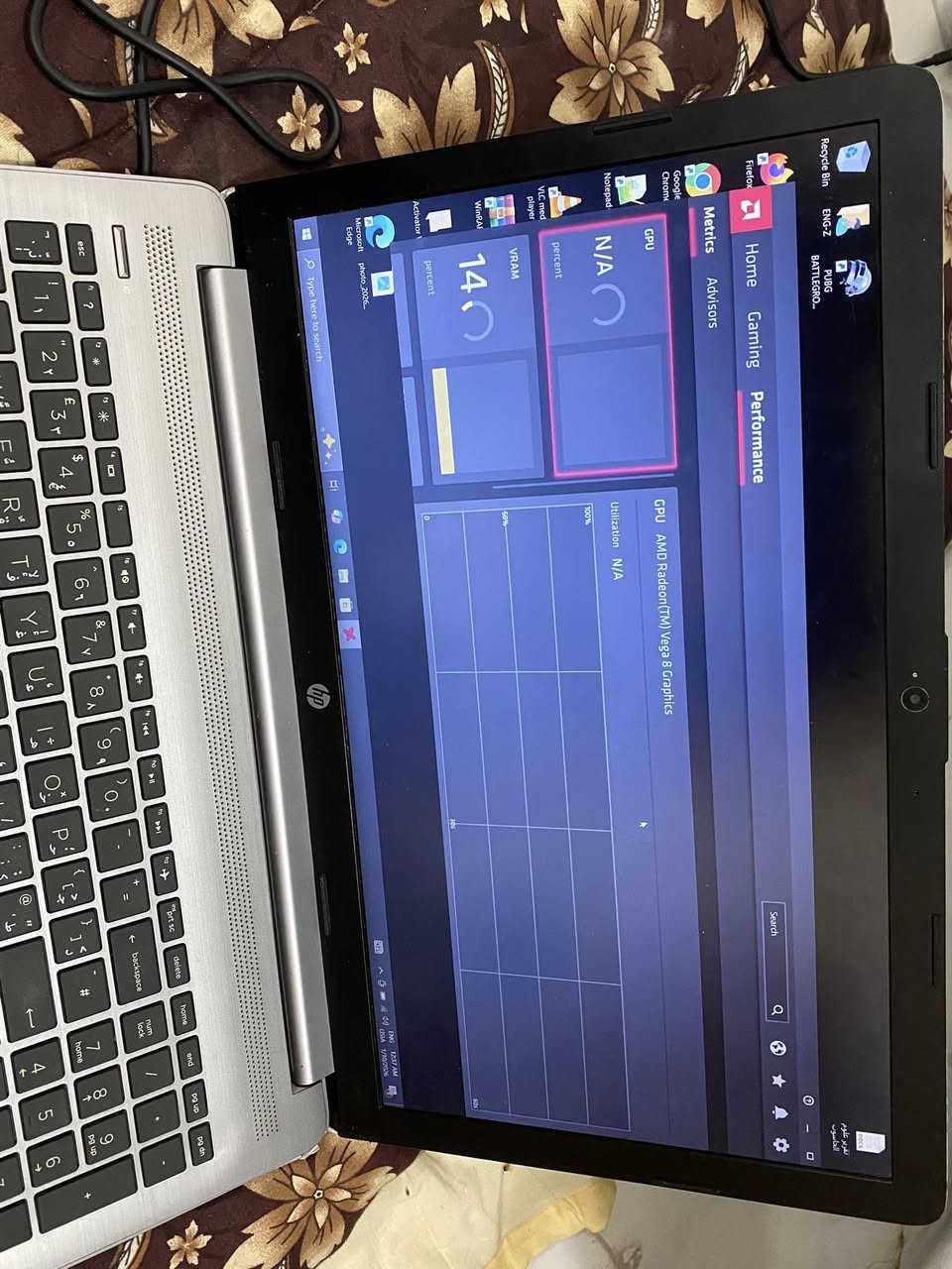 السلام عليكم
لابتوب hp 255 G7 بصمه اصبع

معالج Razen 5 جيل العاشر 

رام 8 GB كارت خارجي 2 GB 

كارت شاشه AMD 

حجم الشاشه 15.6 

هارد 256 SSD

ويا شاحنه اصليه وماوس وجنطه 

Windows 10 pro 

مكان بابل سعره ٣٨٠ وبيها مجال

رقمي *********** موجود اتصال وواتساب
