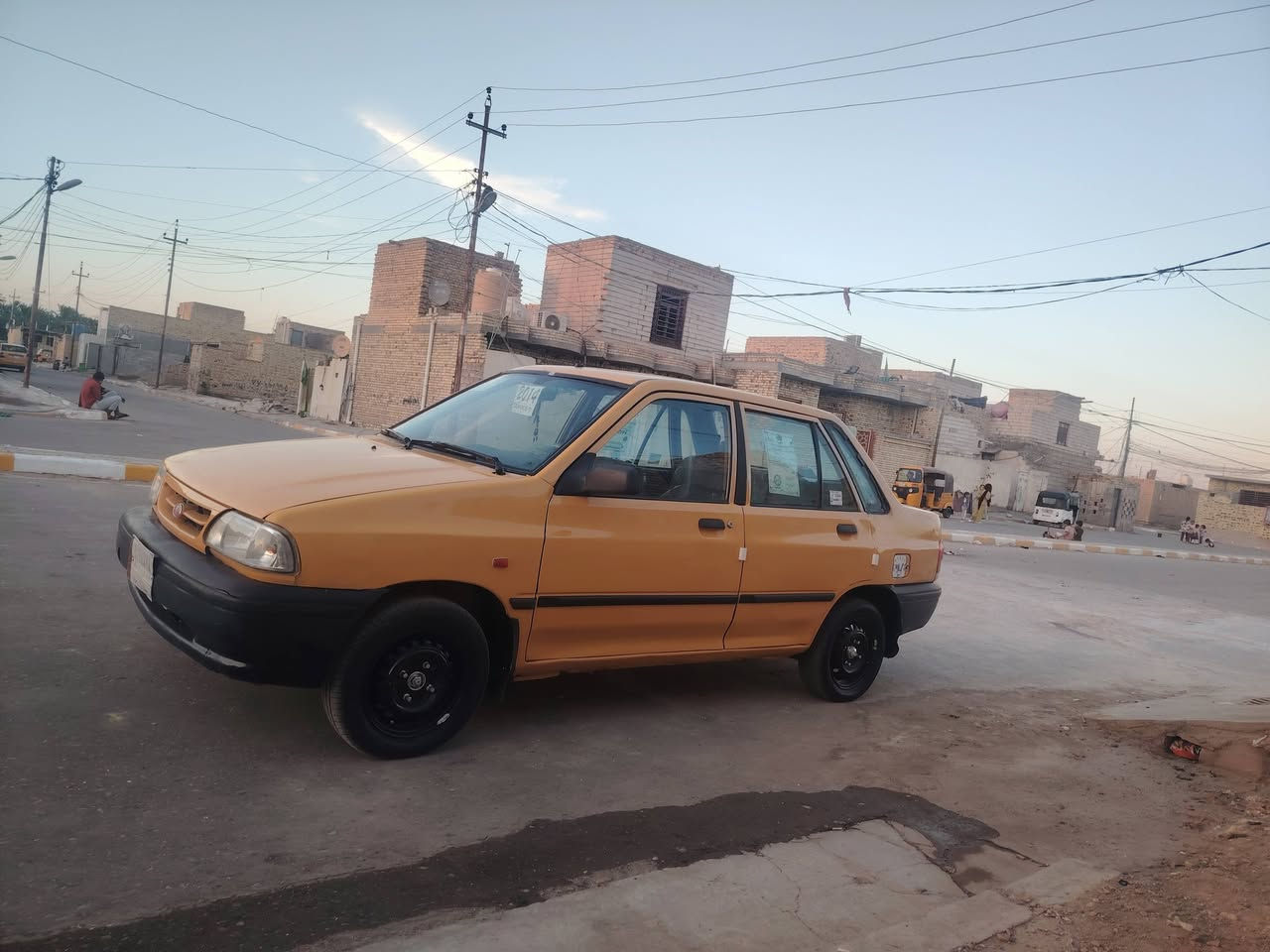 السلام عليكم سايبا مديل 14ميسان
مكفوله من الضربه والتبديل سعره 24وبيه مجال قليل
***********
