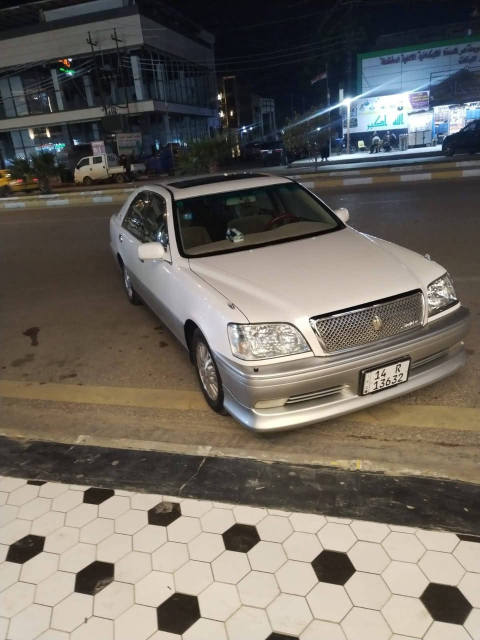 السلام عليكم ملكة موديل 2002 دكمتين فتحه مكينه كير حداديه كهربائيات تخم تاير تبريد جاهزه السياره مرقم انكليزي سنويه جديده مكفولة ضربه وصبغ وتبديل المكان ناصرية مركز مكلف بل نشر خاص ما اجاوب السعر 110,,,,,,***********
