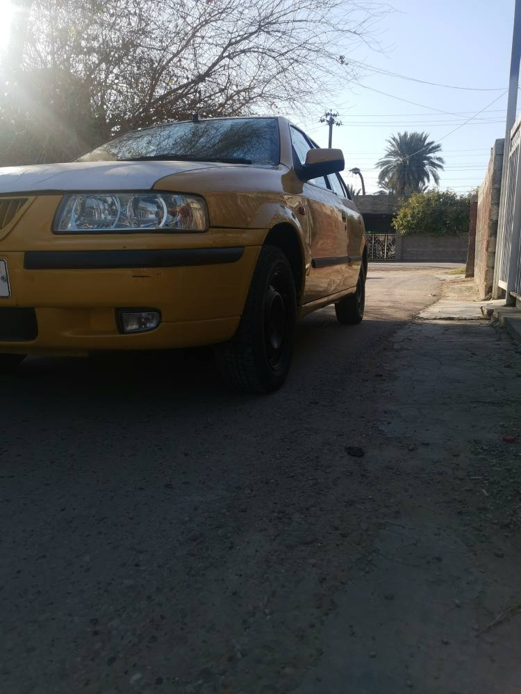 سلام عليكم سمند موديل 2011 سيارة مكفوله من ضربه من صبغ علئ وضع شركه ما بيه اي نقص كير مكينه صدر خلفي امامي جديد مصفره من كلشي ما عليه لو ربع سيارة احله من صور مكاني بغداد حي جهاد /***********
