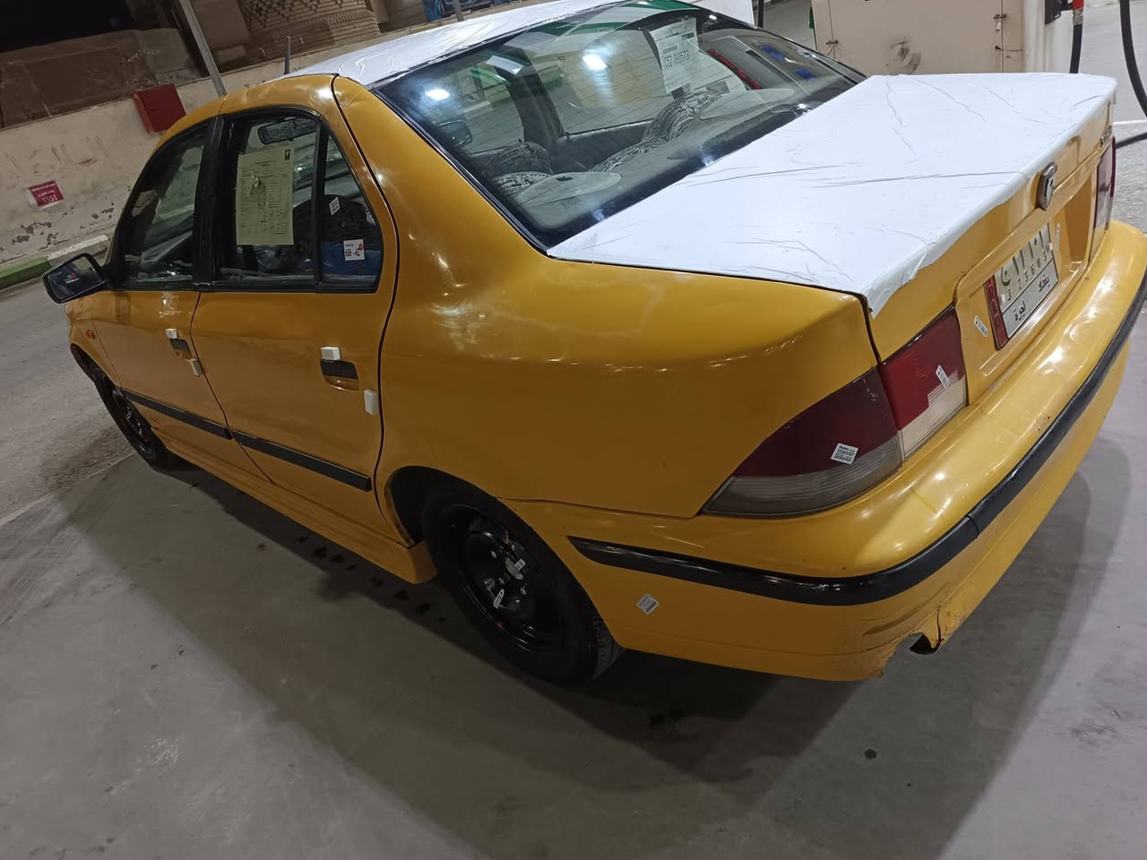 السلام عليكم عندي سمند موديل 11مسجله 10كبر او محرك مكفولات تبريد نقص راديتر بس سنويه 27مصفره من كلشي رقم بغداد ألماني شرط التحويل شرط عقد مروري مكان السياره بغداد العبيدي السعر 29اوبيها بس حك الجيه لاضربه ولا تبديل ولا صبغ عد باب الخلفي بس صبغ اثر طخه هاي صورها كدامك شراي اتصل علا الرقم ***********
داخل كلش حلو ناطقه داخل بيجي الغود والشواصي مكفولات
