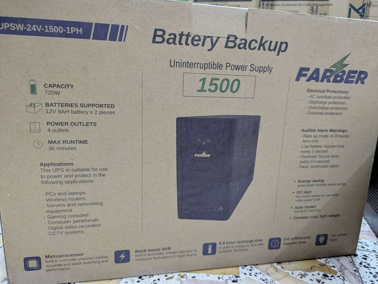 السلام عليكم

كارت شاشة Asus dual RTX 3060 12GB كارت شبه جديد و استخدام بسيط كلش ب 350 الف

سامسونج NVME M.2 1TB 980pro gen4 سرعتهة 7000MB استخدام بسيط كلش شبه جديدة ب 175 الف

يو بي اس فاربر UPS Farber 1500VA مبدل بطاريات جديدة من شركة ب70 الف

بور power supply segotep GN850W Gold ب 80 الف 

كيس ليان لي case Lian Li lancool II Mesh وياه 4 مراوح ثلاثة رفيرس بدون كارتونتة ب 70 الف

مكاني بغداد


**إذا كنت صاحب هذا الإعلان وتريد حذفه لأي سبب، رجاءا أرسل رسالة إلى الدعم الفني**