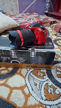 نيكون٧٢٠٠ • فلاش خارجي • شاحن بطارية