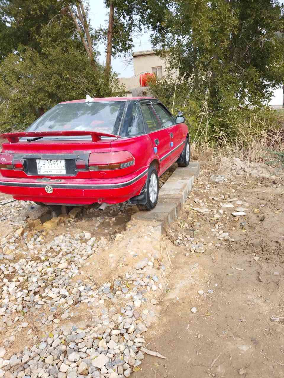 سلام عليكم كورولا للبيع موديل 92 السعر ب 33 وبيها مجال ***********
