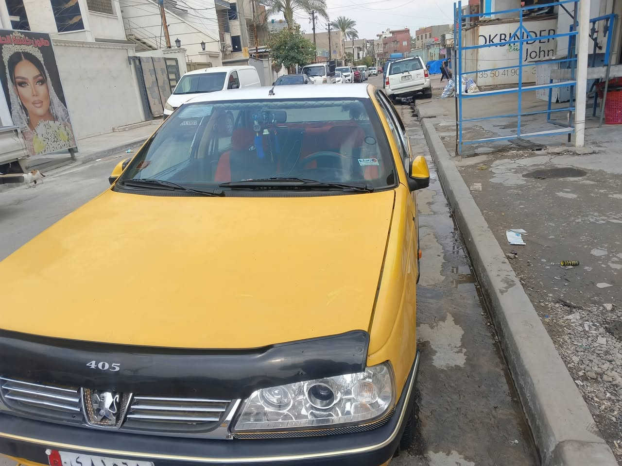 سلام عليكم من رخصه الادمن بيجو لميس 2013 السياره حلوه ونظيفه كير ومحرك مكفول التبريد عاطل مطلوبه غرامه مليون علينا السعر 30  ،اوبيه مجال  ***********
